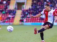Woking defender Caleb Richards named Cards Trust Player of the Month
