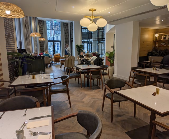 REVIEW: Fancy words but food does the talking at Yarrow West Byfleet