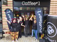 Wake up and smell the Coffee#1 as chain opens in West Byfleet