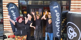 Wake up and smell the Coffee#1 as chain opens in West Byfleet