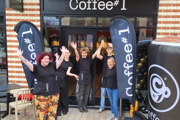 Coffee#1 West Byfleet Botanical Place