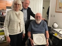 Labour club's tribute to Mike for decades of stalwart service