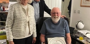 Labour club's tribute to Mike for decades of stalwart service