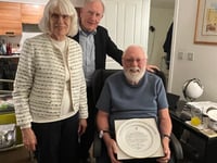 Labour club's tribute to Mike for decades of stalwart service