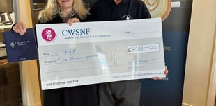 Business club donation helps children's charity