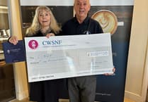 Business club donation helps children's charity