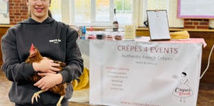 Juliet brings community together over pancakes