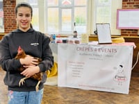 Juliet brings community together over pancakes
