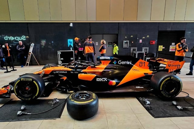 McLaren Racing has perfect formula for Half Term F1 fun