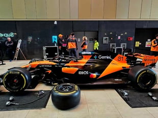 McLaren Racing has perfect formula for Half Term F1 fun