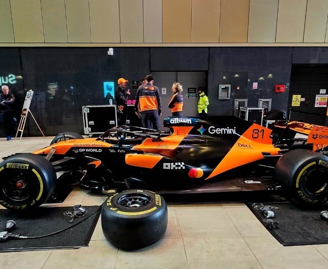 McLaren Racing has perfect formula for Half Term F1 fun