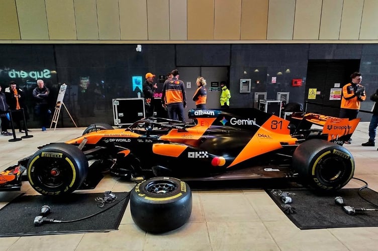 McLaren F1 Car Woking 2026