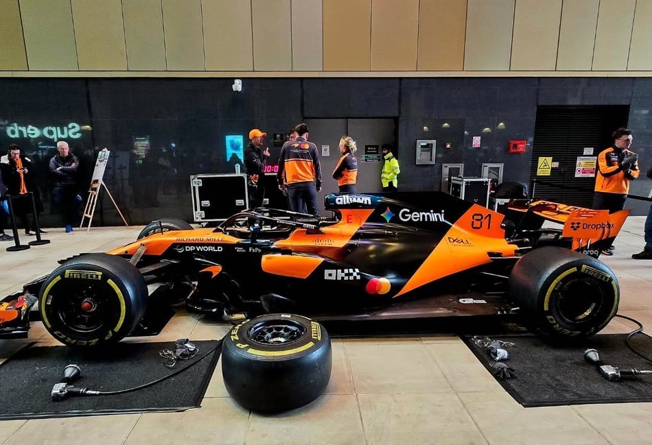 McLaren Racing has perfect formula for Half Term F1 fun