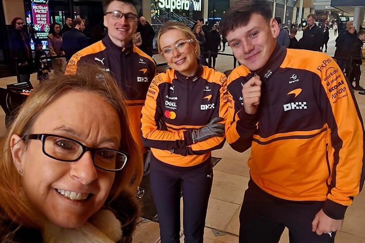 Gemma Raggett Woking F1 McLaren