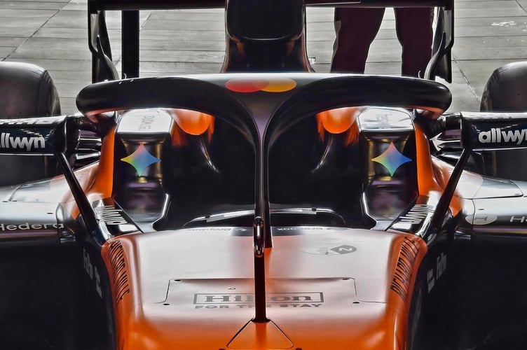 Gemma Raggett McLaren F1 Woking Victoria Place