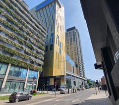 Permanent fix for Hilton Hotel cladding confirmed