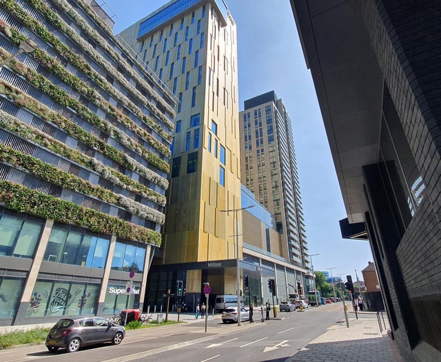 Permanent fix for Hilton Hotel cladding confirmed
