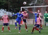 Ten-man Sheerwater slip to defeat at Camberley Town