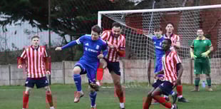 Ten-man Sheerwater slip to defeat at Camberley Town