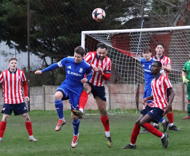 Ten-man Sheerwater slip to defeat at Camberley Town