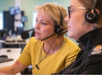 Police improve times for answering calls