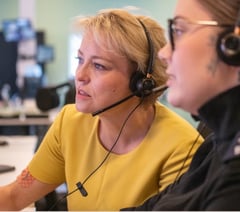 Police improve times for answering calls