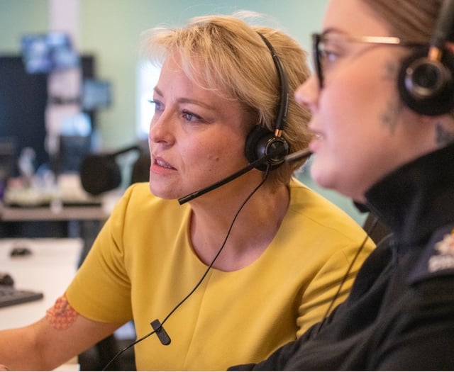 Police improve times for answering calls