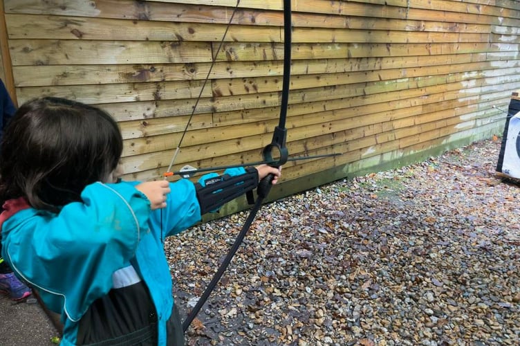 Brownies archery