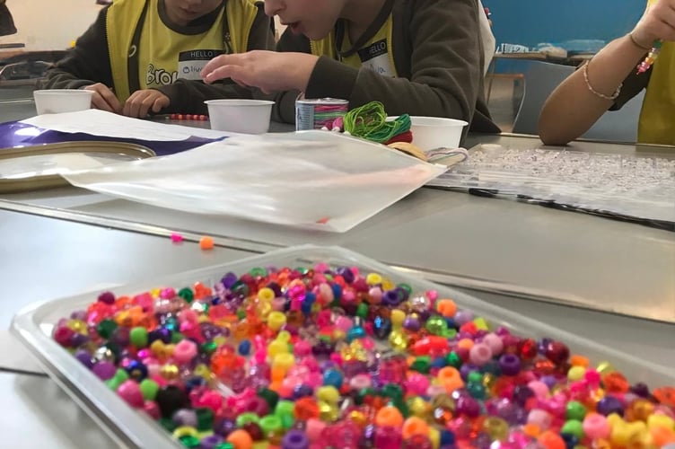 Photo Three Option - Thinking Day - Friendship Bracelets