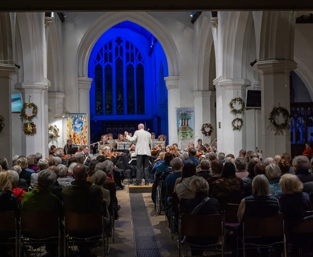 Beethoven and Schumann feature in Farnham Sinfonia concert