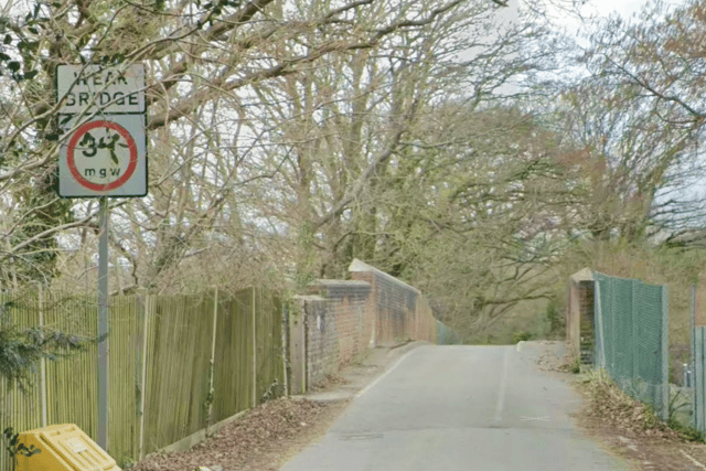 Bridge too far for drug-driver caught by police in Mayford