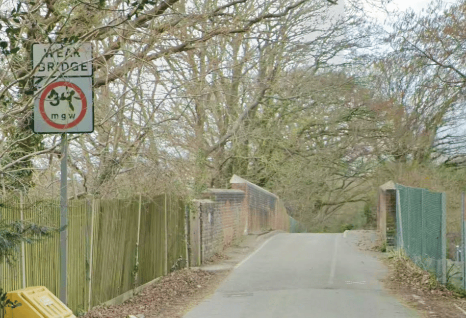 Bridge too far for drug-driver caught by police in Mayford