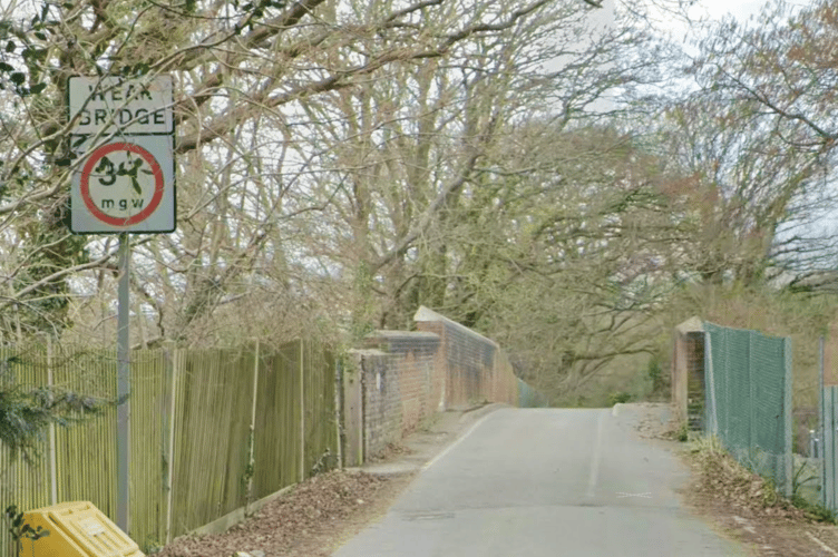 Hook Hill Lane Bridge Mayford