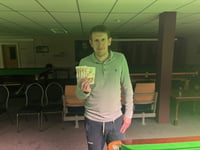 Woking cueist Ian Rose makes winning return to Cuestars circuit