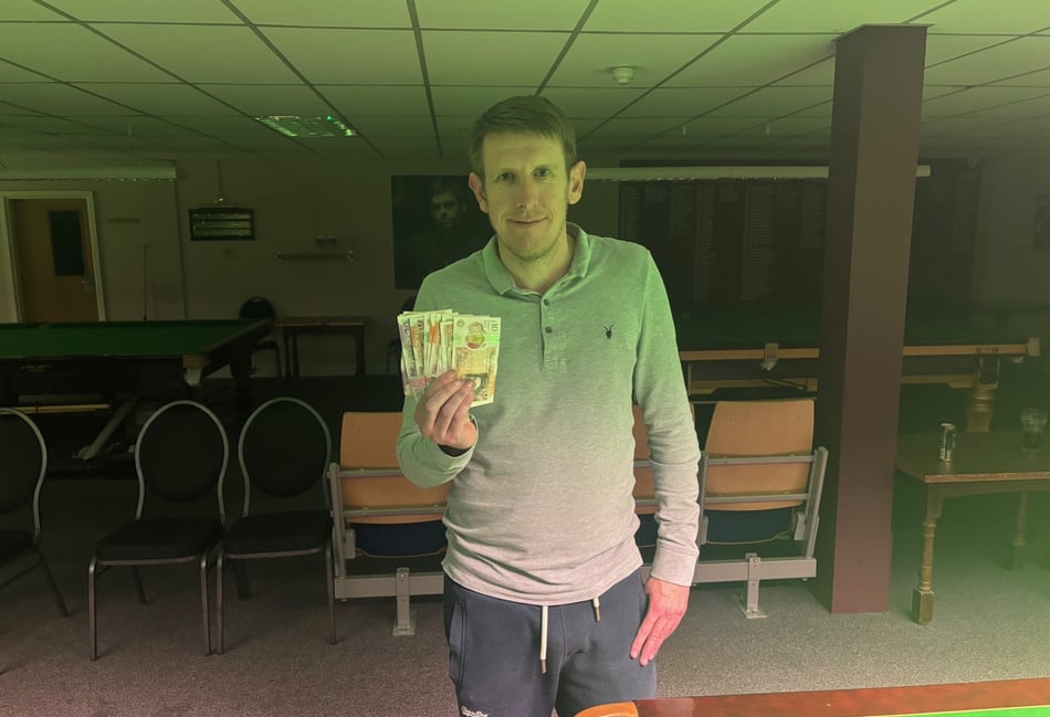 Woking cueist Ian Rose makes winning return to Cuestars circuit