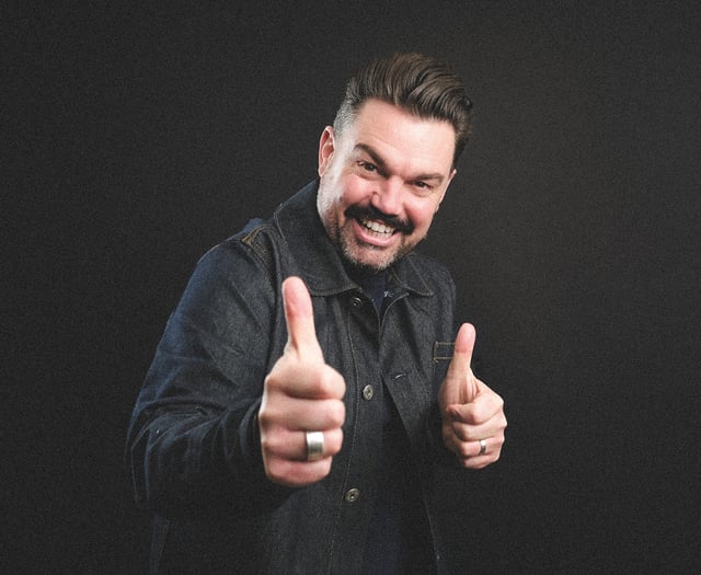 Go get a ticket for comedian Charlie Baker