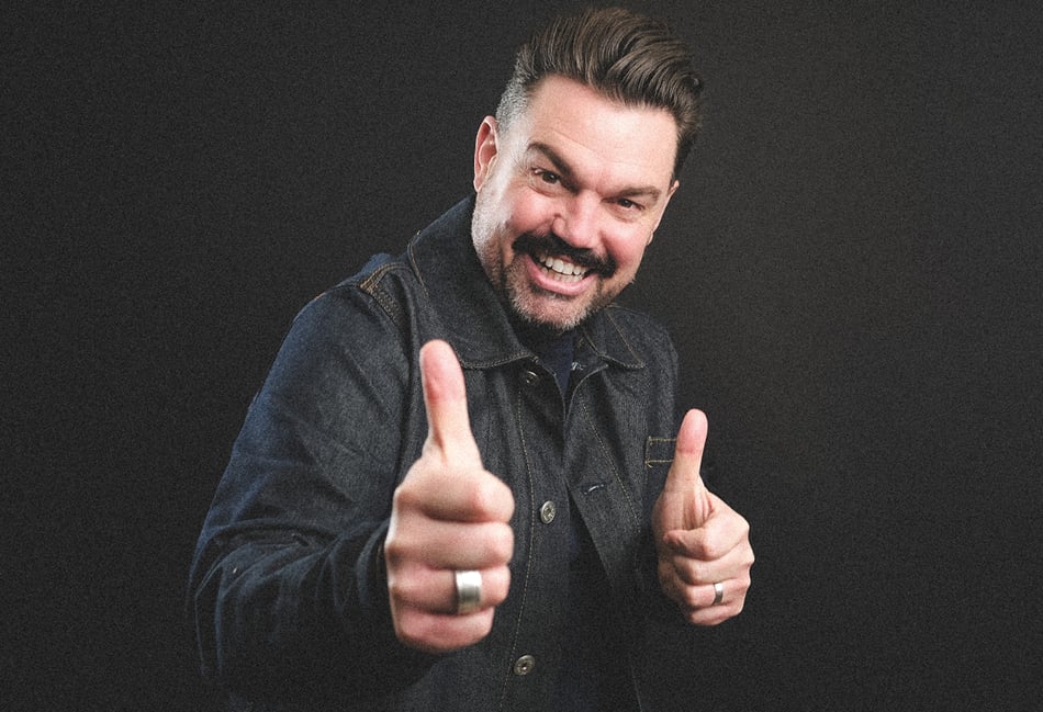 Go get a ticket for comedian Charlie Baker