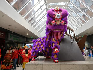 Vibrant start Year of the Fire Horse