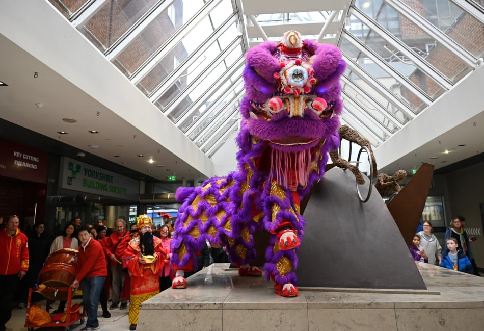 Vibrant start Year of the Fire Horse