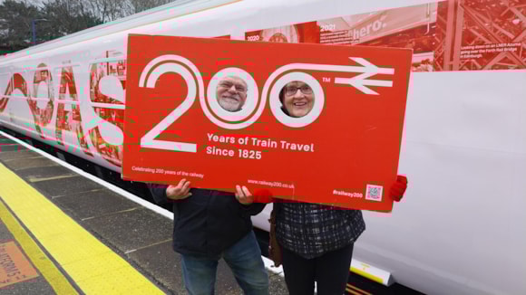 SWR has marked 200 years of the railway.