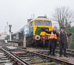 Hampshire and Surrey stations mark 200 years of the railway