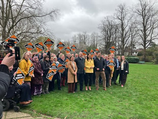 Lib Dems start East Surrey election campaign