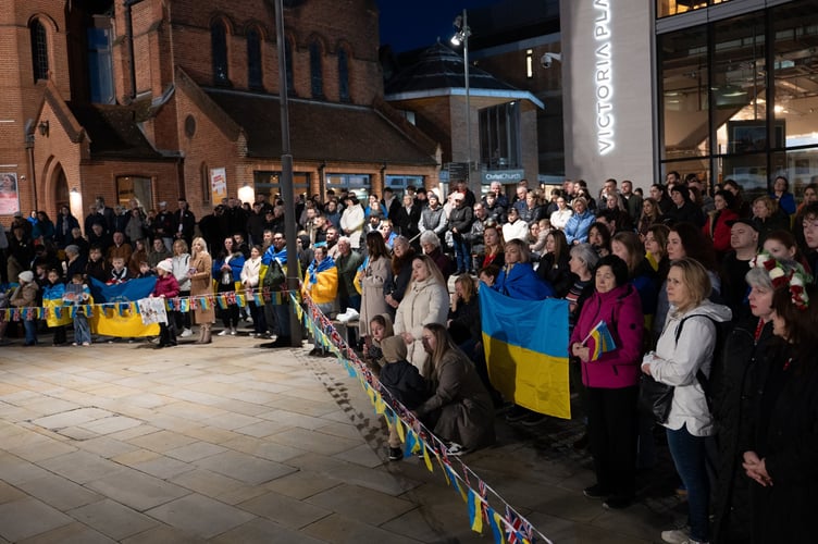Ukraine vigil 2026