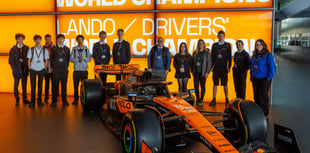 McLaren opens materials lab for future engineers