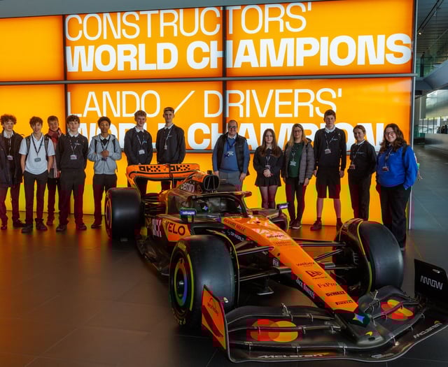 McLaren opens materials lab for future engineers