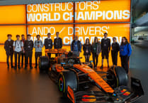 McLaren's new lab inspires future engineers