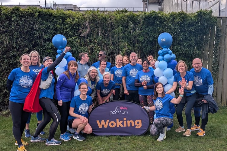 WNM Woking Parkrun Freedom Runners