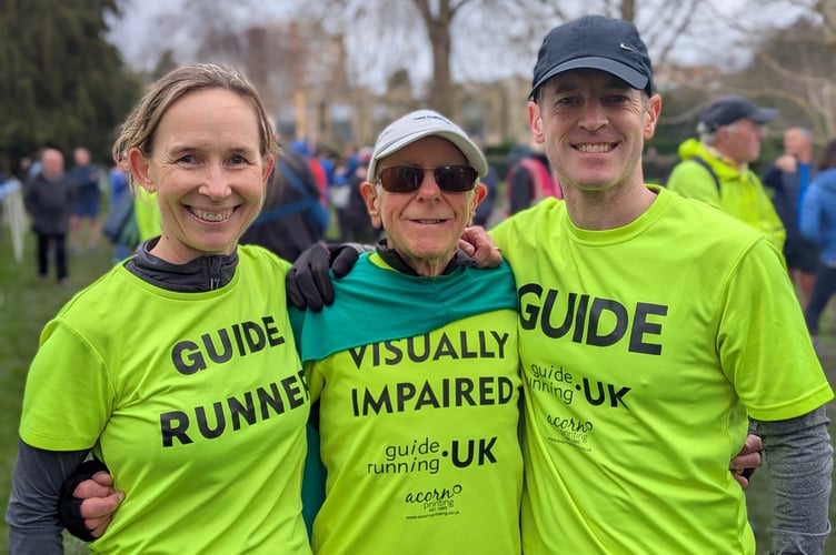 WNM Parkrun Woking Dave Beynon