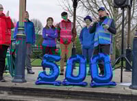 VIDEO: Keep on park running as Woking hits 500 milestone