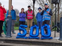 VIDEO: Keep on park running as Woking hits 500 milestone